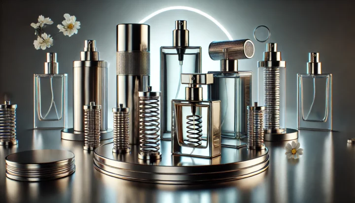 Ressorts cosmétiques