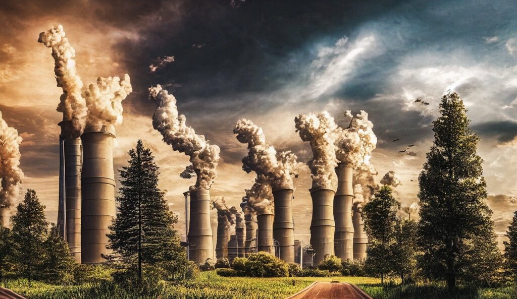 émissions de CO₂