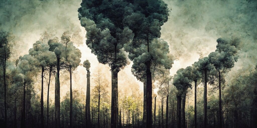 émissions de CO₂
