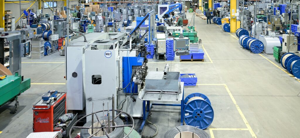 Maintenance – site de production