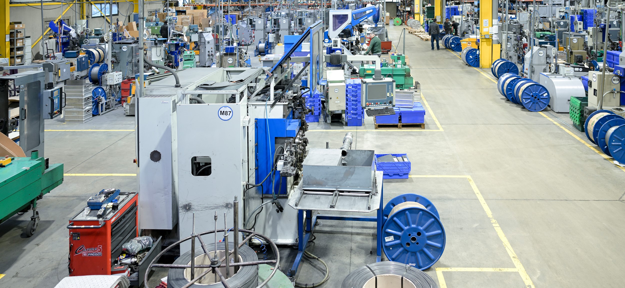 Maintenance – site de production