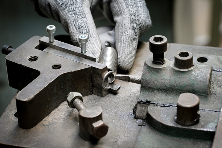 Maintenance – machine 2