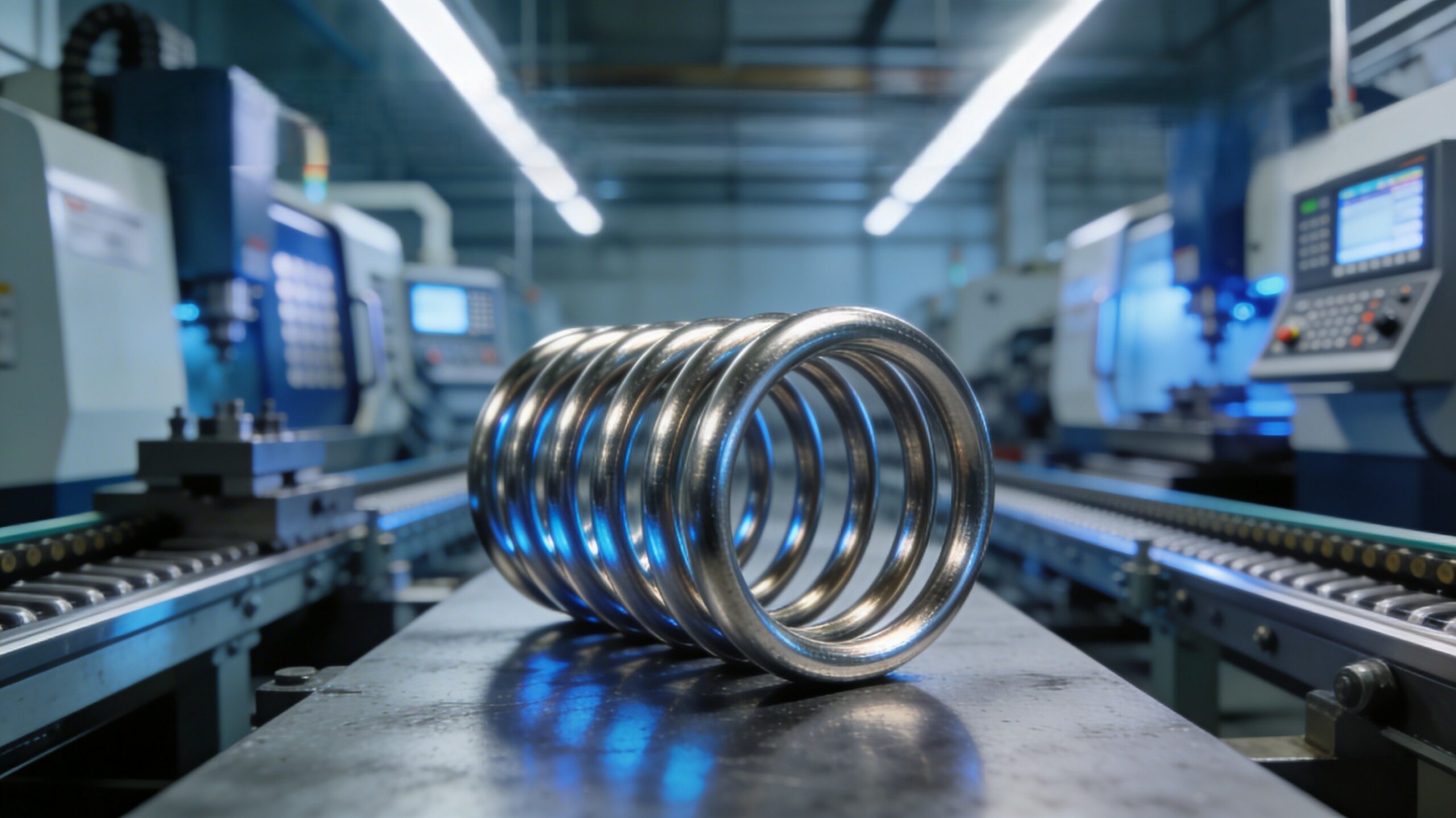 Ressorts industriels