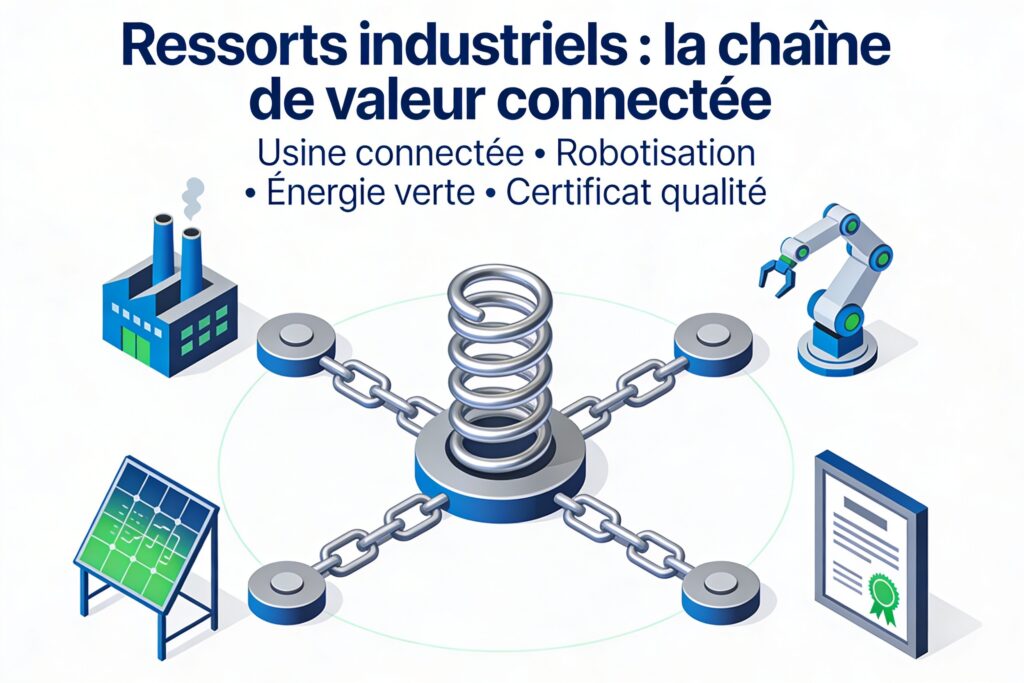 Ressorts industriels