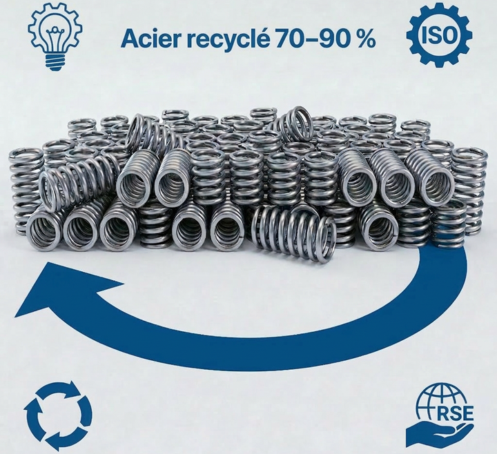 Ressorts industriels recycle
