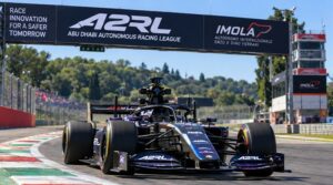 course de F1 sans pilote
