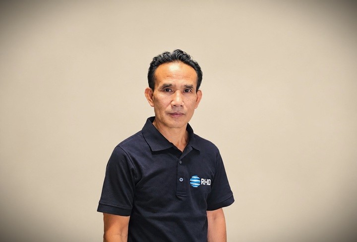 Phonesay Chommanivong, responsable technique chez RHD